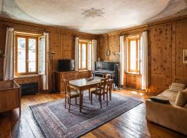 In val Bregaglia mille possibilità di benessere, cabaña o casa de campo en Castasegna