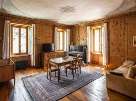 Casa Pool tra St Moritz e il lago di Como