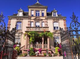 Castelnau, romantic hotel in Colmar