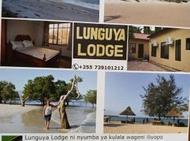Lunguya Lodge, brunarica v mestu Dar es Salaam