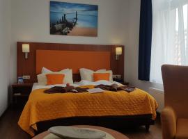 Stralsund में, होटल Hotel Amber Altstadt