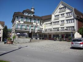 Hotel Krone Gais, hotel near Luftseilbahn Wasserauen-Ebenalp, Gais