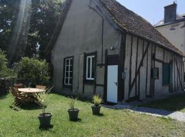 Le P tit Roy: Villeneuve-sur-Allier şehrinde bir tatil evi