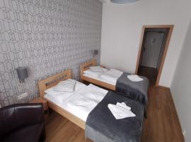 Hotel Preveza, hotel con piscina a Spi&scaron;sk&aacute; Nov&aacute; Ves