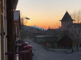 Pansija Les Merisiers B&B - Thorenc pilsētā Thorenc