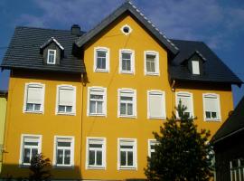 Urlaubsdomizil Lengefeld, hotel v destinaci Lengefeld