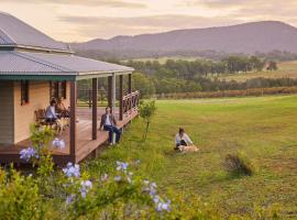 Hanging Tree Wines, hotelli kohteessa Pokolbin