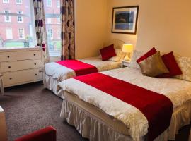 Shrubbery Guest House, bed and breakfast en Worcester