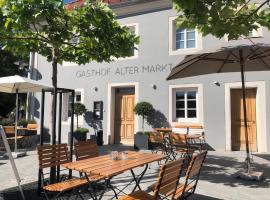 Gasthof Alter Markt – hotel w mieście Losheim am See