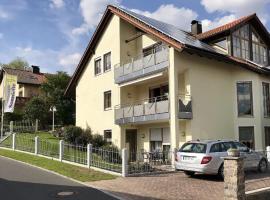 Ferienwohnungen Sonnleite, cheap hotel in Friedenfels