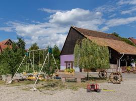 Les Jardins de Lo're'an, Ferienwohnung in Holtzwihr