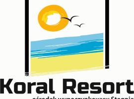 Koral Resort, hotel v destinaci Stegna