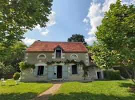 LA PINÇONNIERE, dovolenkový dom v destinácii Verneuil-sur-Indre