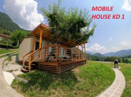 MOBILE HOUSE KD, hotell i Tolmin