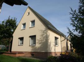 Ferienhaus Auerswalde, casa o chalet en Lichtenau