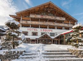 Hotel L'Equipe: Morzine'de bir otel