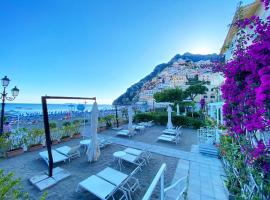 La Caravella di Positano - Relais & Beach, apartamentai Pozitane