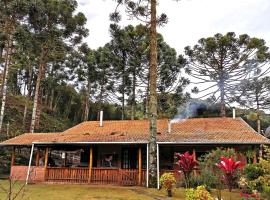 Casa na roça do Isaías、ゴンサウヴェスのホテル