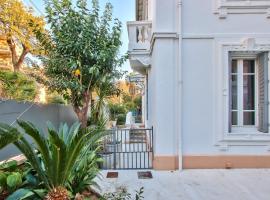 Villa Angelus, hotel with parking in Nice