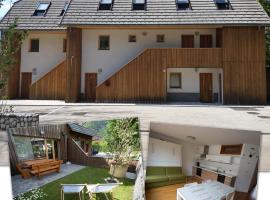 APARTMENT ALPIN BOVEC, hotel v destinaci Bovec