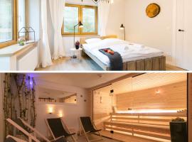 Apartamenty Willa Marko z sauną, grillowiskiem i rowerownią - Dream Apart, apartmanhotel Szczyrkben