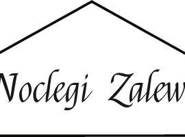 Noclegi Zalewo, vacation rental in Zalewo