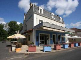Le Soleil d'Auvergne, hotel v destinaci Blesle