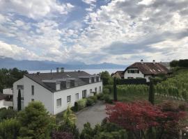 La maison du lac, hotel para famílias em Lutry