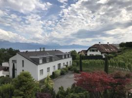 La maison du lac, hotel v destinaci Lutry