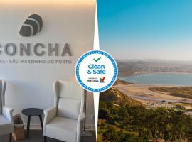 Hotel Concha, hotel en São Martinho do Porto