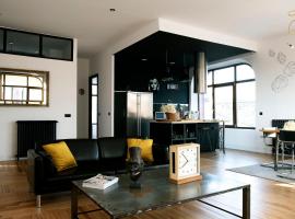 Gran loft en los pinares de Covaleda, Soria