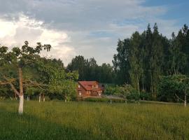 GRAŽINOS SODYBA, cottage in Telšiai