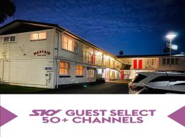 Mayfair Court Motel, hotel with parking in Tokoroa