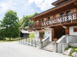 Résidence La Chaumière, hotel cerca de Telesquí TC Mont Chéry, Les Gets