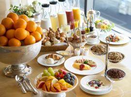ANA Crowne Plaza Hotel Grand Court Nagoya by IHG, hotel v destinaci Nagoja