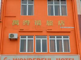 GF WONDERFUL HOTEL, hotel em Pontian Kecil