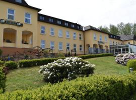 Kurhotel Bad Schlema, hotel with parking in Bad Schlema