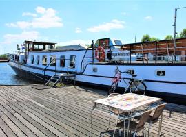 Mps Holland: Amsterdam'da bir tekne