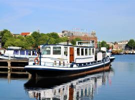 Passengership Avanti: Amsterdam'da bir tekne