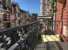 VILLA JULIETTE, hotel Dunkerque-ben