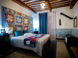 La Spelonca degli Asini, готель, де можна проживати з хатніми тваринами у місті Prata
