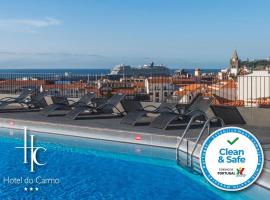 Hotel do Carmo, hótel í Funchal