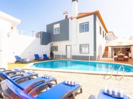 Villa Sol e Mar, hotell i Charneca