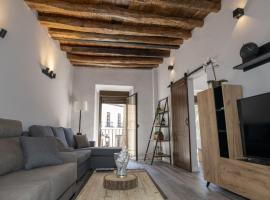 Elegante Apartamento para 5 en el centro de Cáceres con wifi