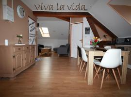 VIVA LA VIDA: La Fère şehrinde bir kiralık tatil yeri