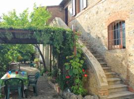 Santa Caterina Bed and Breakfast, bed and breakfast v destinaci Badesse