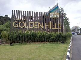 Bishops Cap at Cameron Highlands, cabaña o casa de campo en Brinchang