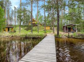 Holiday Home Aurinkoranta by Interhome, hótel með bílastæði í Halttula