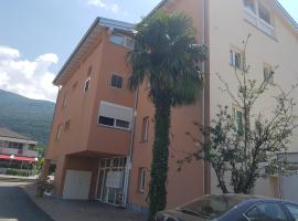 Bellinzona Rooms, hotel i Bellinzona