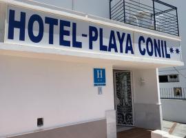 Hotel Playa Conil โรงแรมที่City-Centreในโกนิล เด ลาฟรอนเตรา